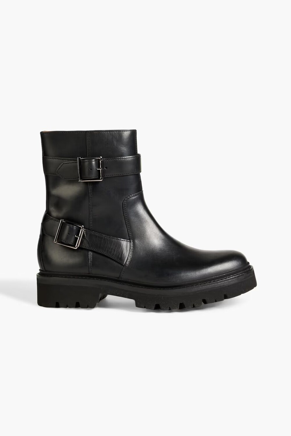 

Кожаные ботильоны Natasha с пряжками Grenson, черный