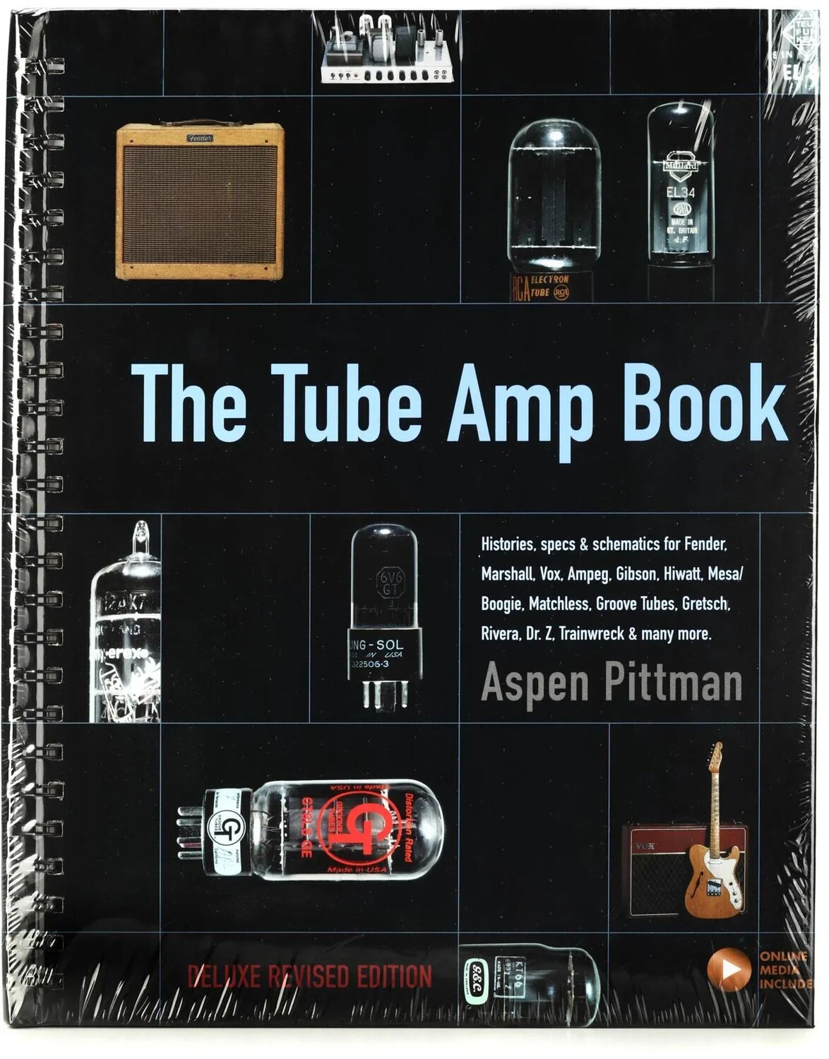 

BackBeat Books The Tube Amp Book (роскошное переработанное издание)