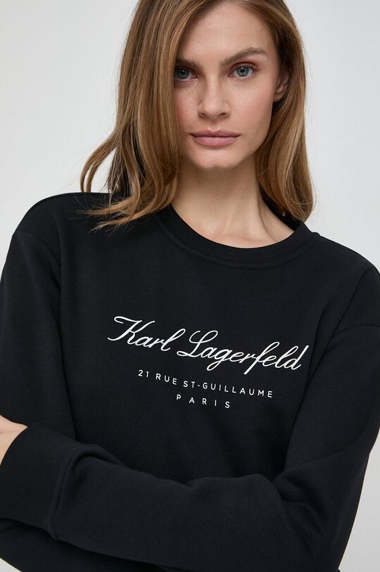 

Фуфайка Karl Lagerfeld, черный