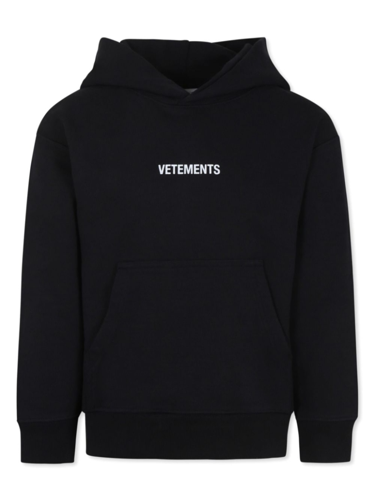 

VETEMENTS толстовка с логотипом, черный