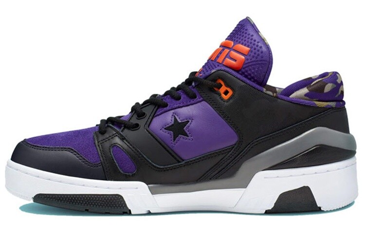 

Баскетбольные кроссовки унисекс Converse ERX Vintage Court Фиолетовый/Черный/Белый