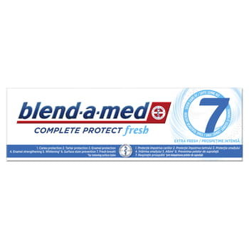 Зубная паста Complete Protect 7 Extra Fresh, 75 мл Blend-A-Med