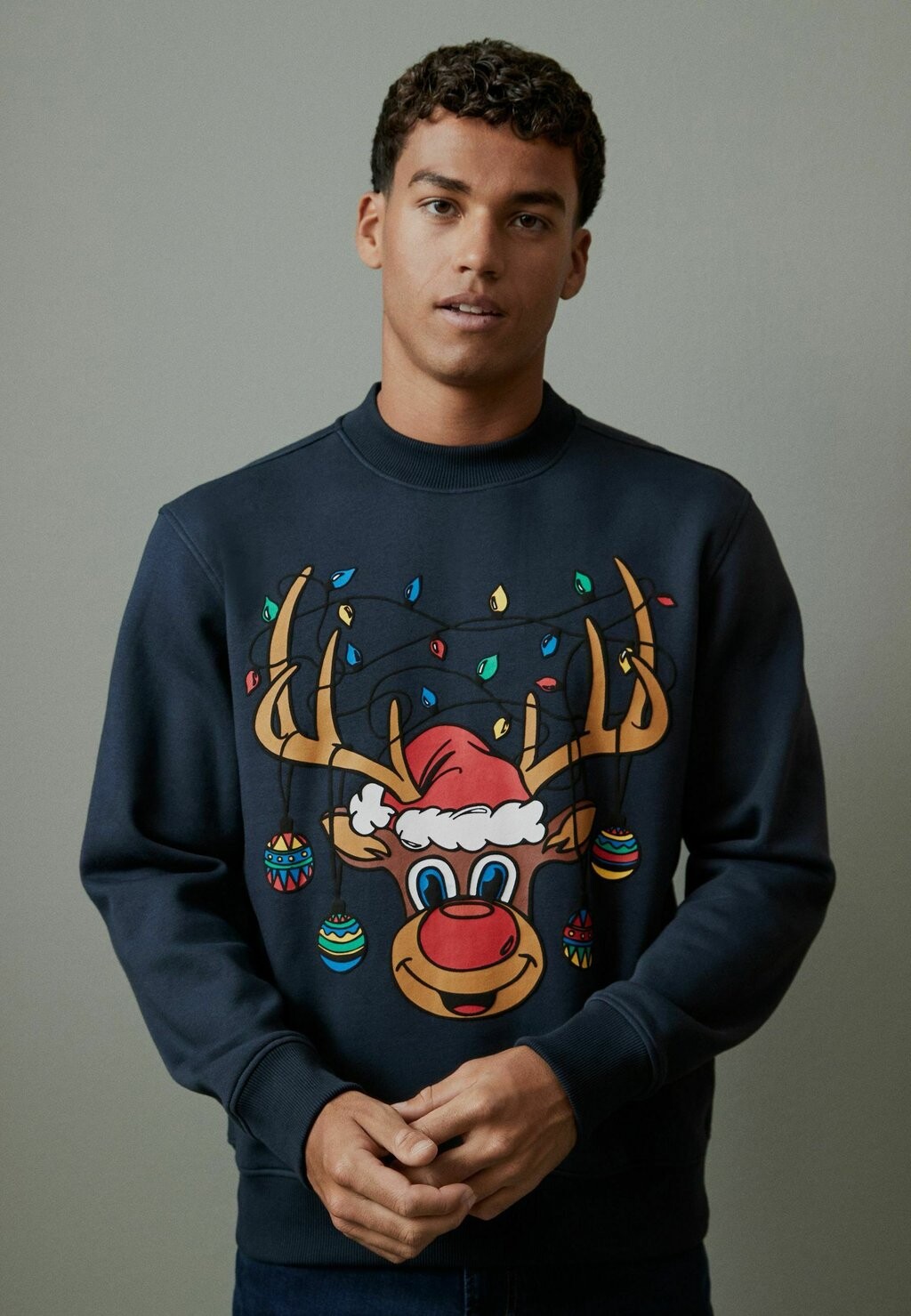 

Толстовка CHRISTMAS Next, цвет dark navy blue