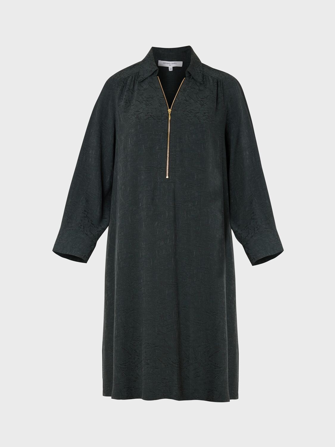 

Платье миди Gerard Darel Joanie, темно-зеленое