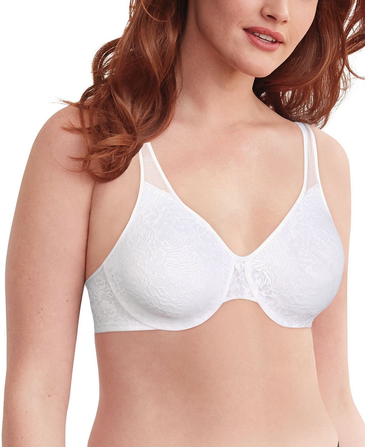 

Бесшовный бюстгальтер-минимайзер Passion for Comfort на косточках 3385 Bali