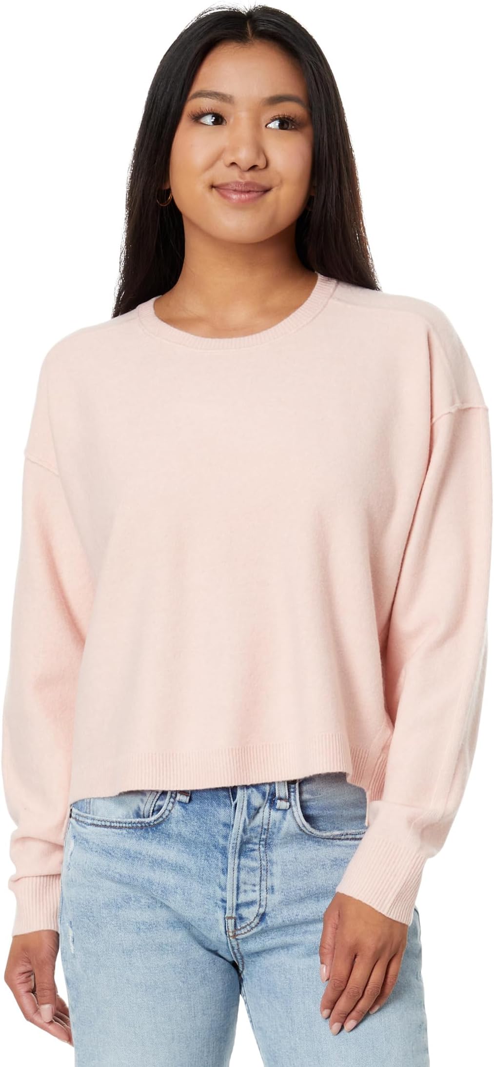 Лунный пуловер Free People, цвет Pink Lotus накрутка london lotus pink delight 617234 v s