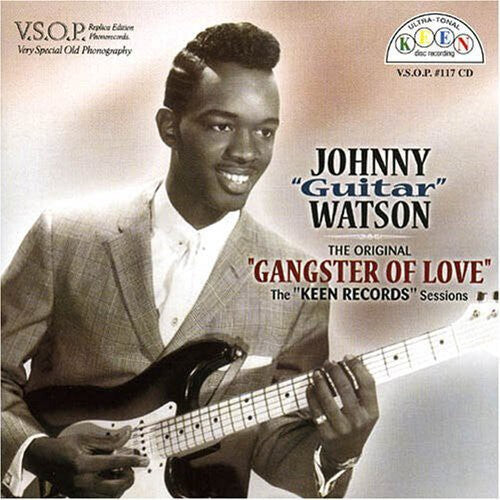 

CD диск Watson, Johnny Guitar: The Original Gangster Of Love: The Keen Records Sessions