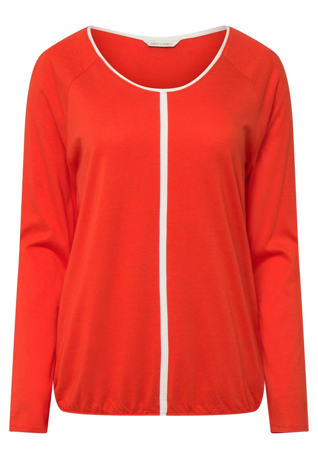 Рубашка с длинным рукавом GINA LAURA, цвет orangerot