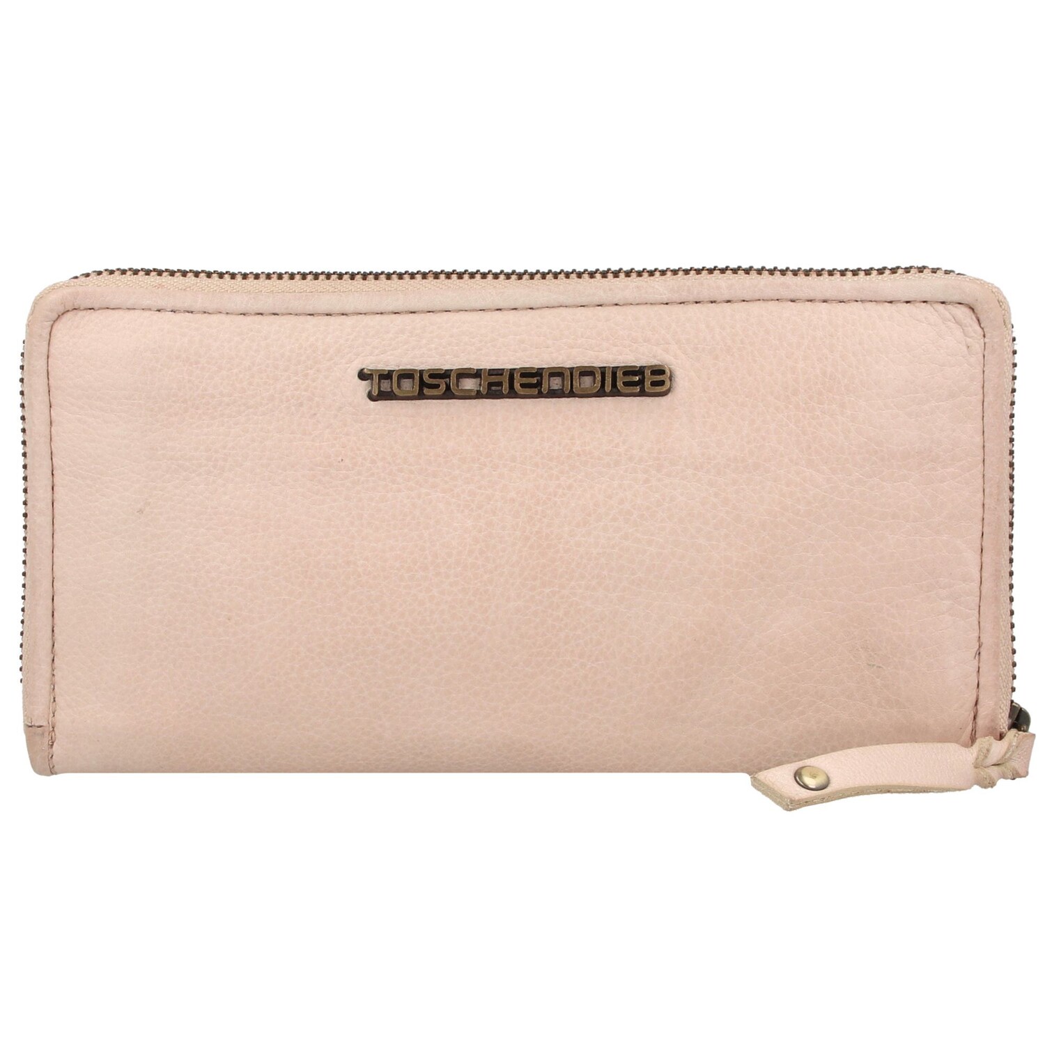 

Кошелек TASCHENDIEB Kohlmarkt 14 Leder 20 cm, цвет shifting sand