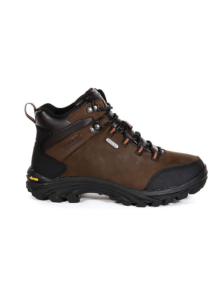 

Походные ботинки Regatta Leder Wander Burrell, коричневый