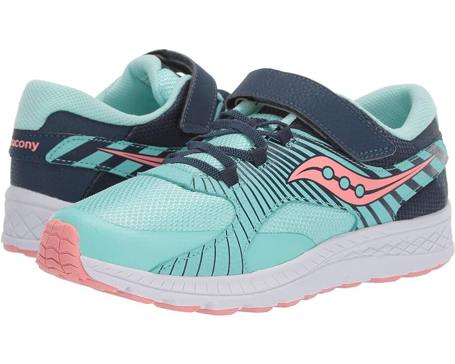 

Кроссовки Saucony Velocer A/C, цвет Navy/Turquoise