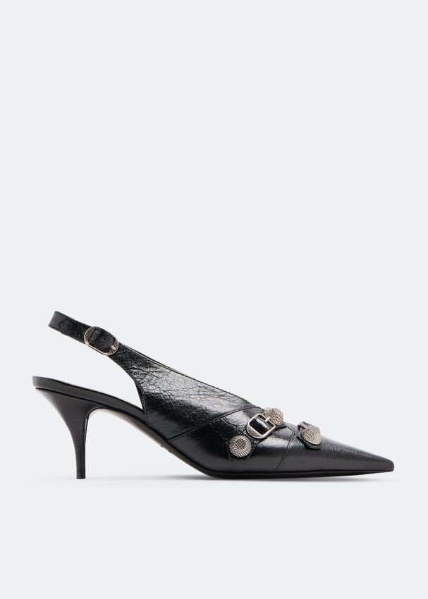 

Туфли Balenciaga Cagole Sling, черный