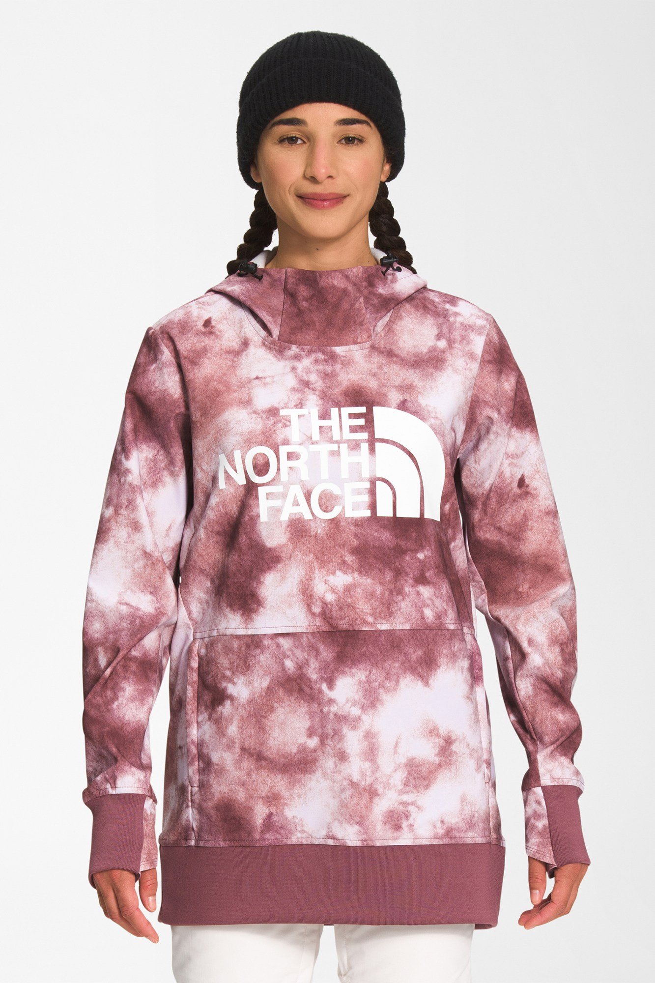 

Толстовка с логотипом Tekno - женская The North Face, фиолетовый