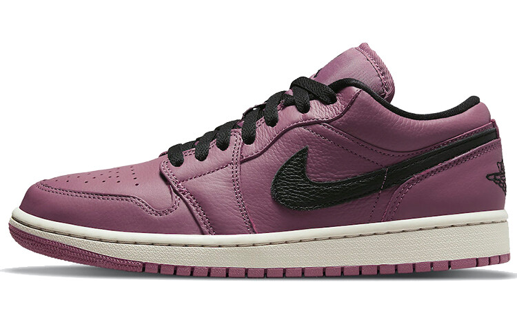 

Air Jordan 1 Low Magenta Черный/Фиолетовый