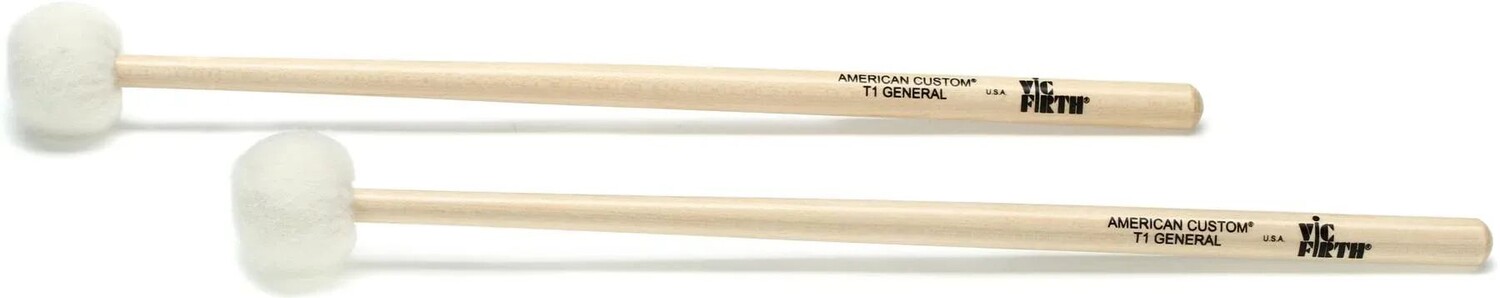 

Американские кастомные молоточки Vic Firth Timpani - Общие