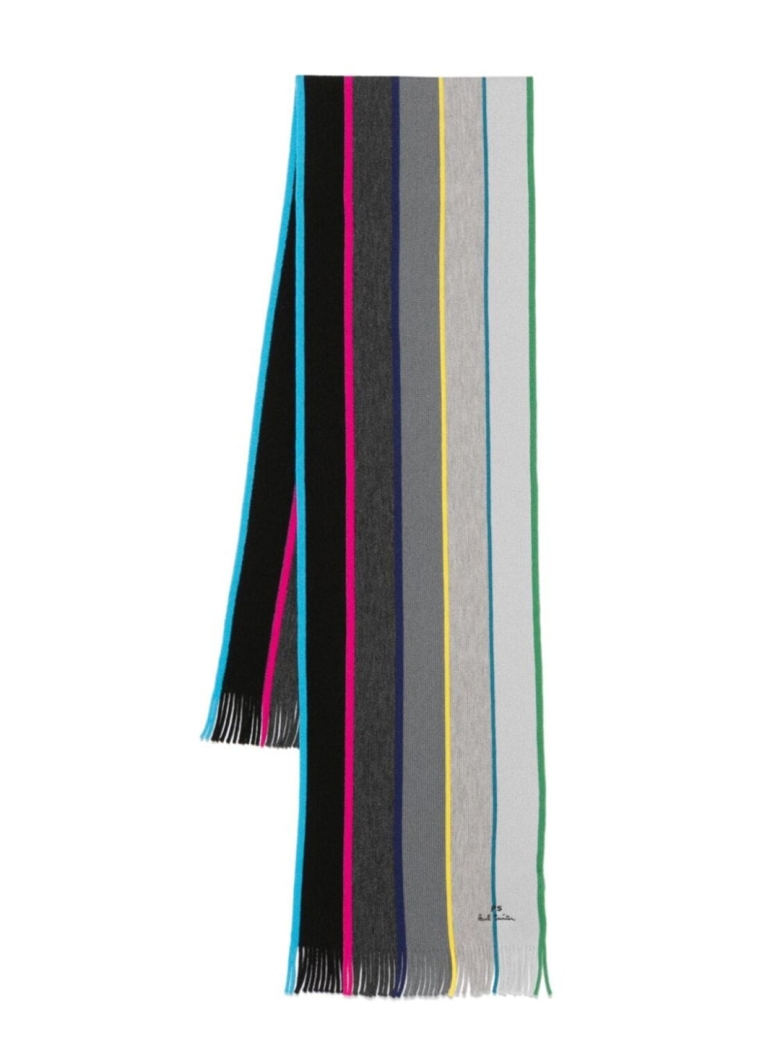 

Шарф с вышитым логотипом PS Paul Smith, черный