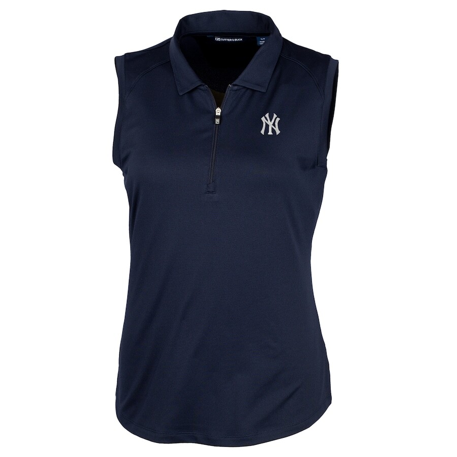 

Поло без рукавов Cutter & Buck New York Yankees, нави
