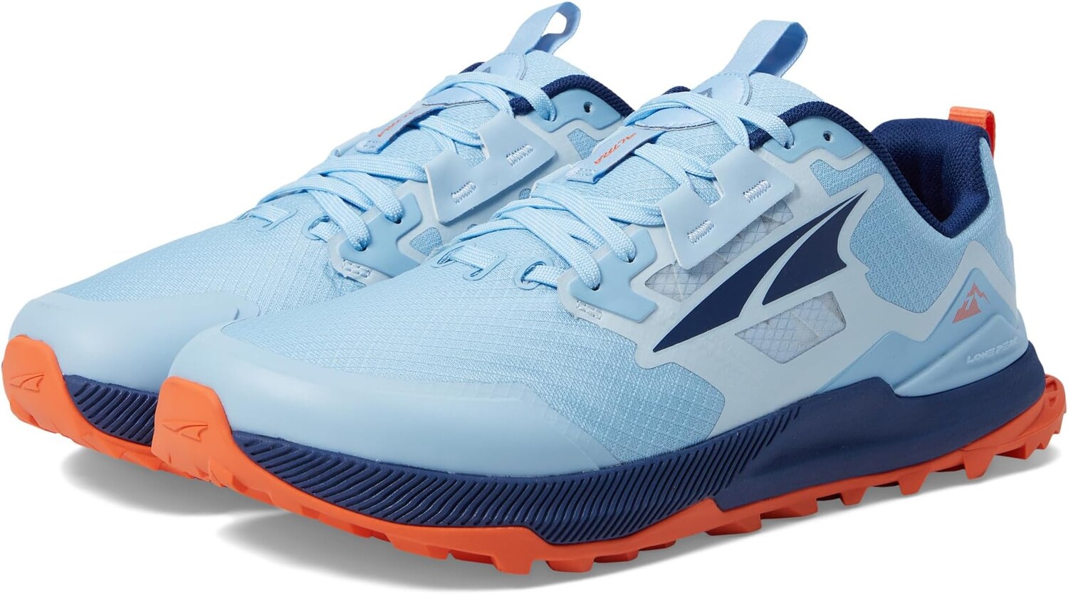 

Кроссовки Lone Peak 7 Altra, цвет Blue/Orange, Синий