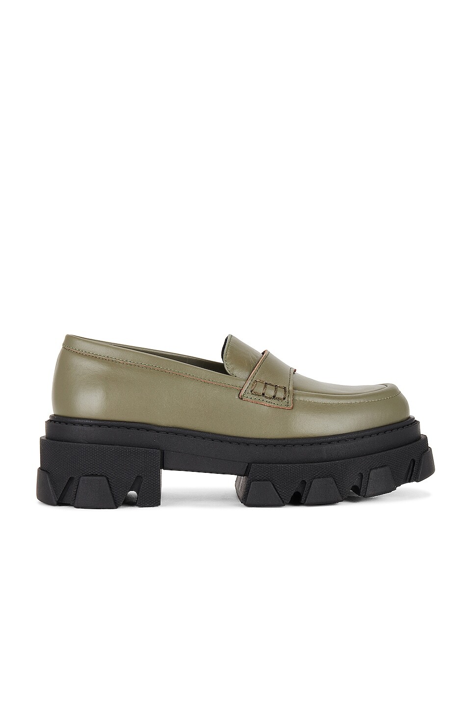 

Лоферы ALOHAS Trailblazer, цвет Dusty Olive