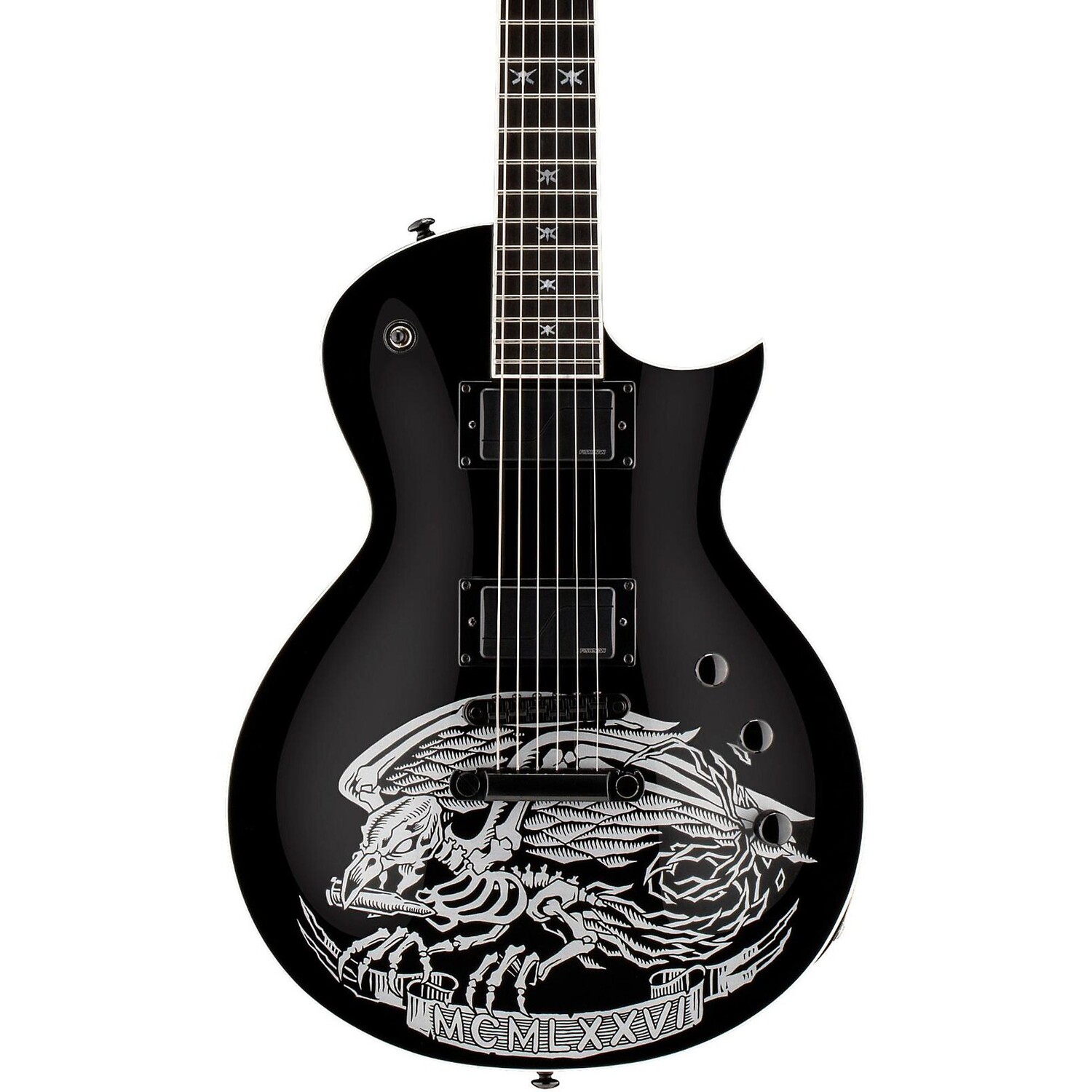 

ESP LTD Will Adler Warbird Графика для электрогитары