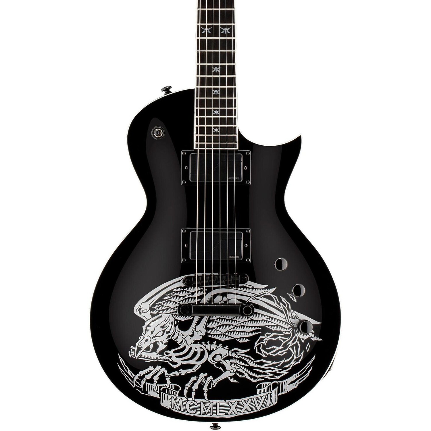 ESP LTD Will Adler Warbird Графика для электрогитары