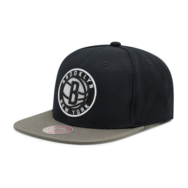 

Бейсболка Mitchell & Ness, серый/черный
