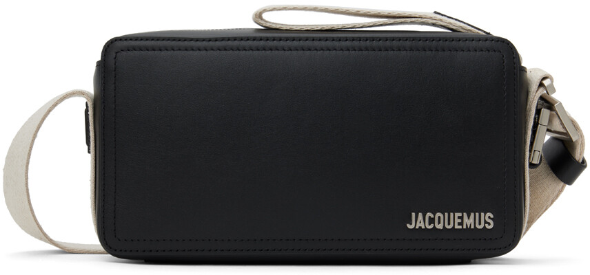 

Черная сумка Les Classiques 'Le Cuerda Вертикальная' Jacquemus, цвет Black