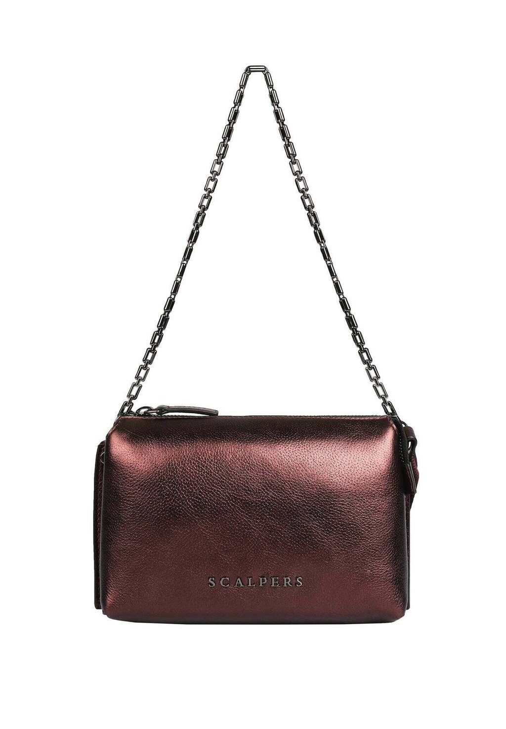 

Сумка на плечо Mini Angie Scalpers, цвет burgundy
