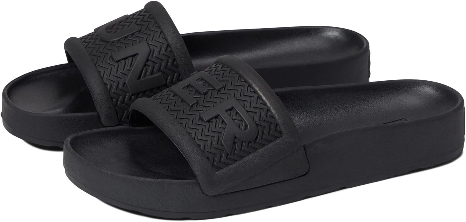 

Сандалии Hunter Bloom Foam Slide, черный
