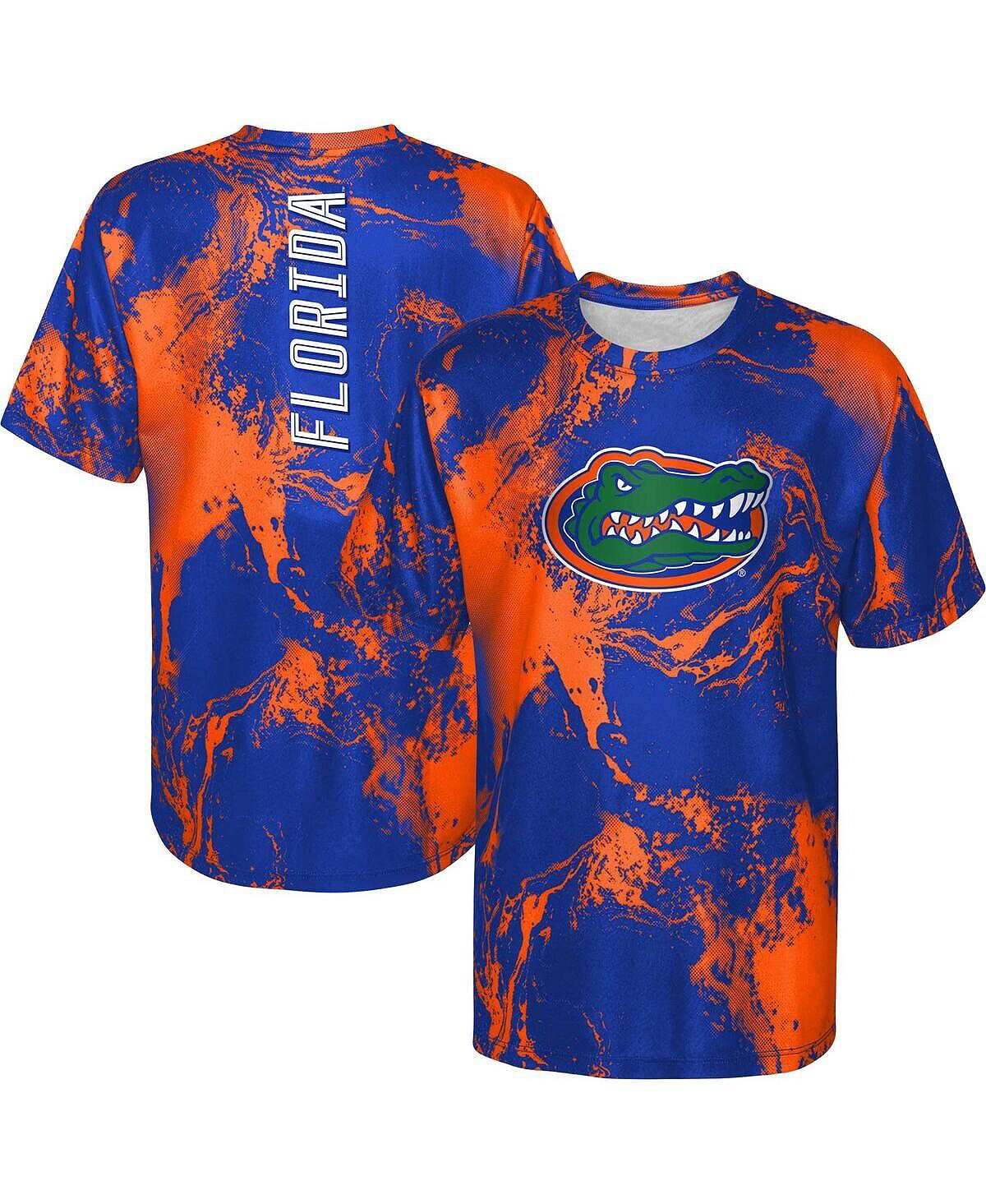 

Футболка Big Boys Royal Florida Gators In The Mix Outerstuff