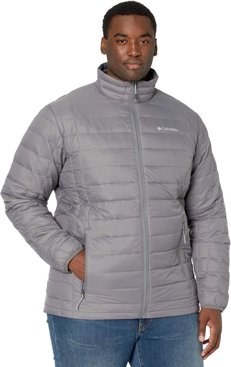 

Пуховик Big & Tall Voodoo Falls 590 Turbo Columbia, цвет City Grey