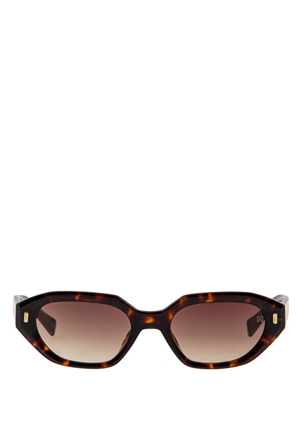 

Женские солнцезащитные очки burcu esmersoy x hermossa hm 1539 c 2 geometric havana Hermossa
