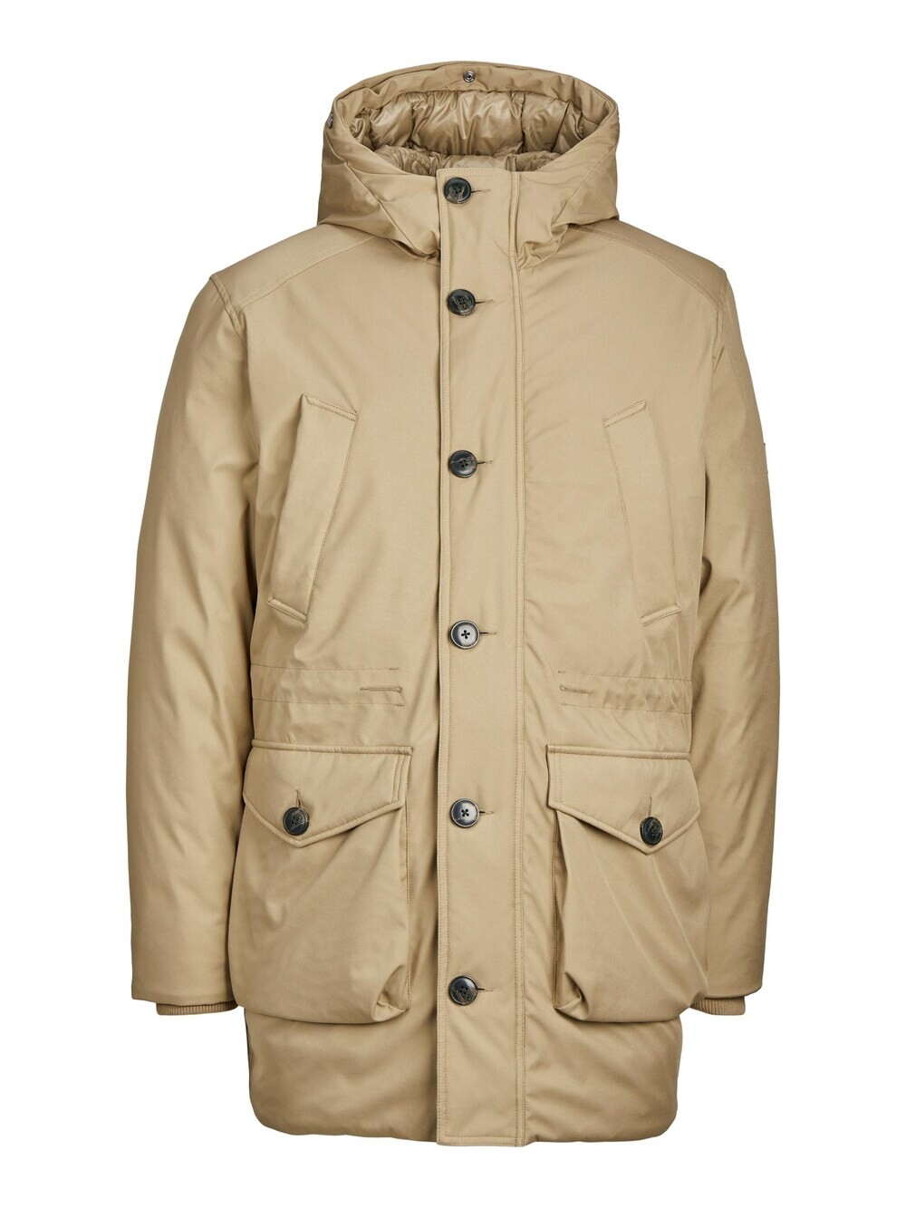 

Зимняя парка JACK & JONES CLEMENT, светло-коричневый