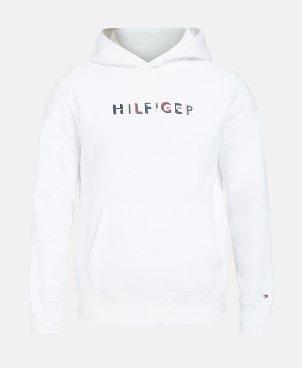 

Худи с капюшоном Tommy Hilfiger, белый