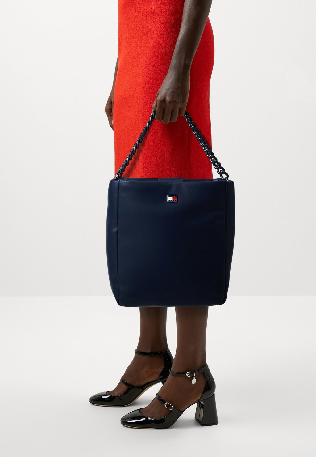 

Сумка CITY WIDE TOTE Tommy Jeans, цвет dark night navy