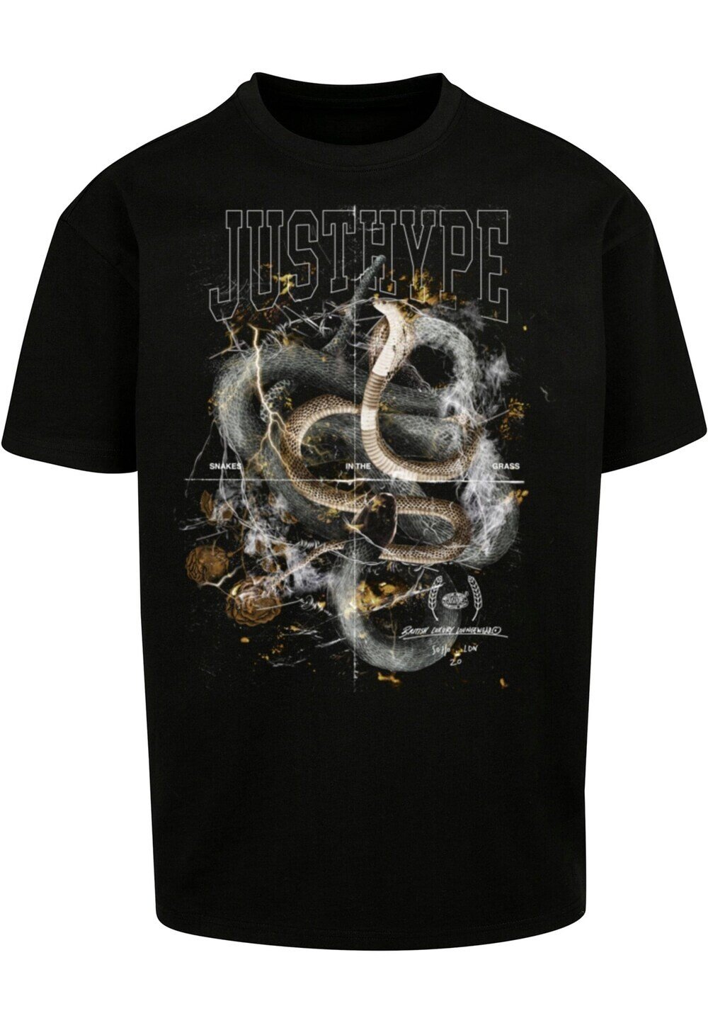 

Футболка Hype Snake, черный