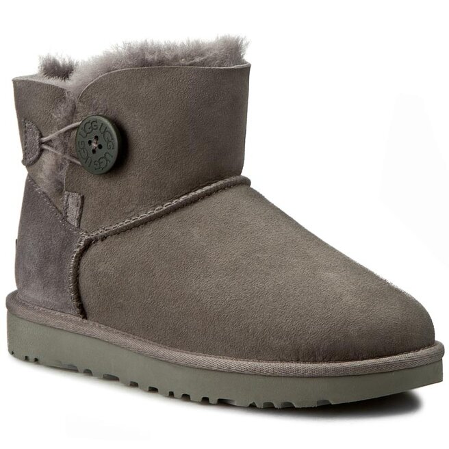 

Ботинки Ugg WMini Bailey, серый