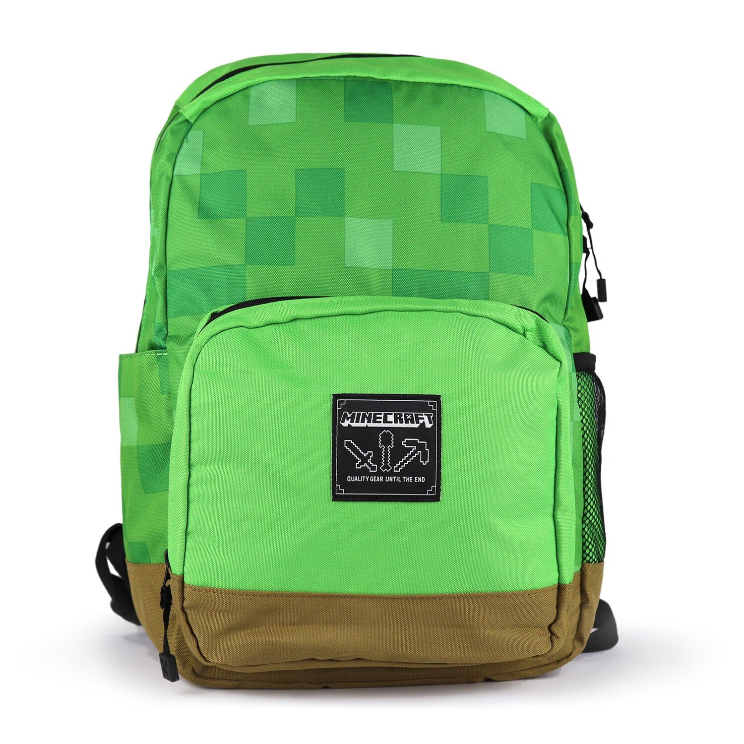 

Игровой рюкзак Minecraft, зеленый