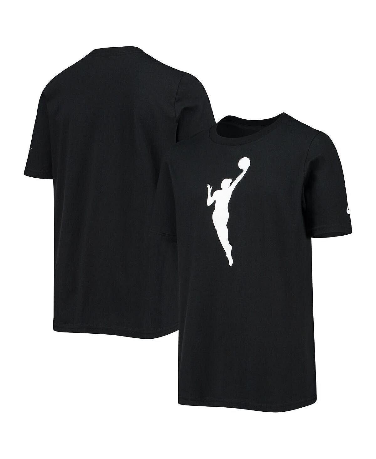 

Черная футболка с логотипом WNBA Big Boys Primary Nike