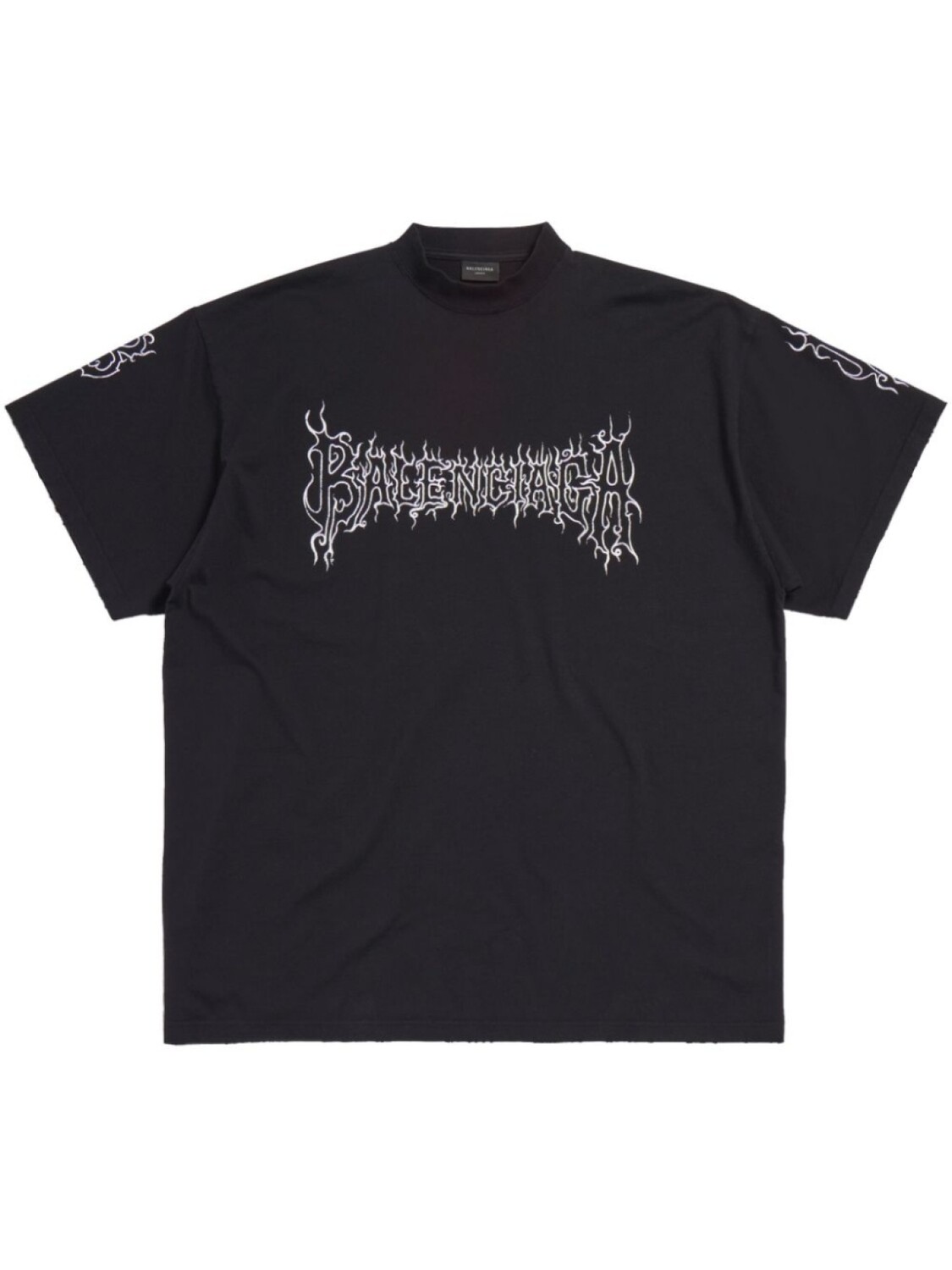 

Balenciaga футболка Darkwave, черный