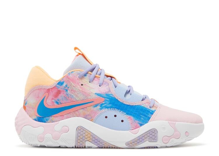 

Кроссовки Nike PG 6 EP 'PAINTED SWOOSH', белый
