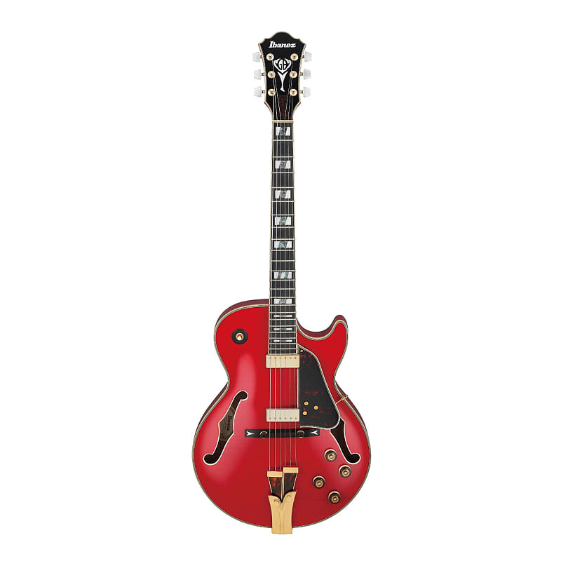 

Электрогитара Ibanez GB10SEFMSRR Signature Series George Benson 6-String Hollow Body Electric Guitar