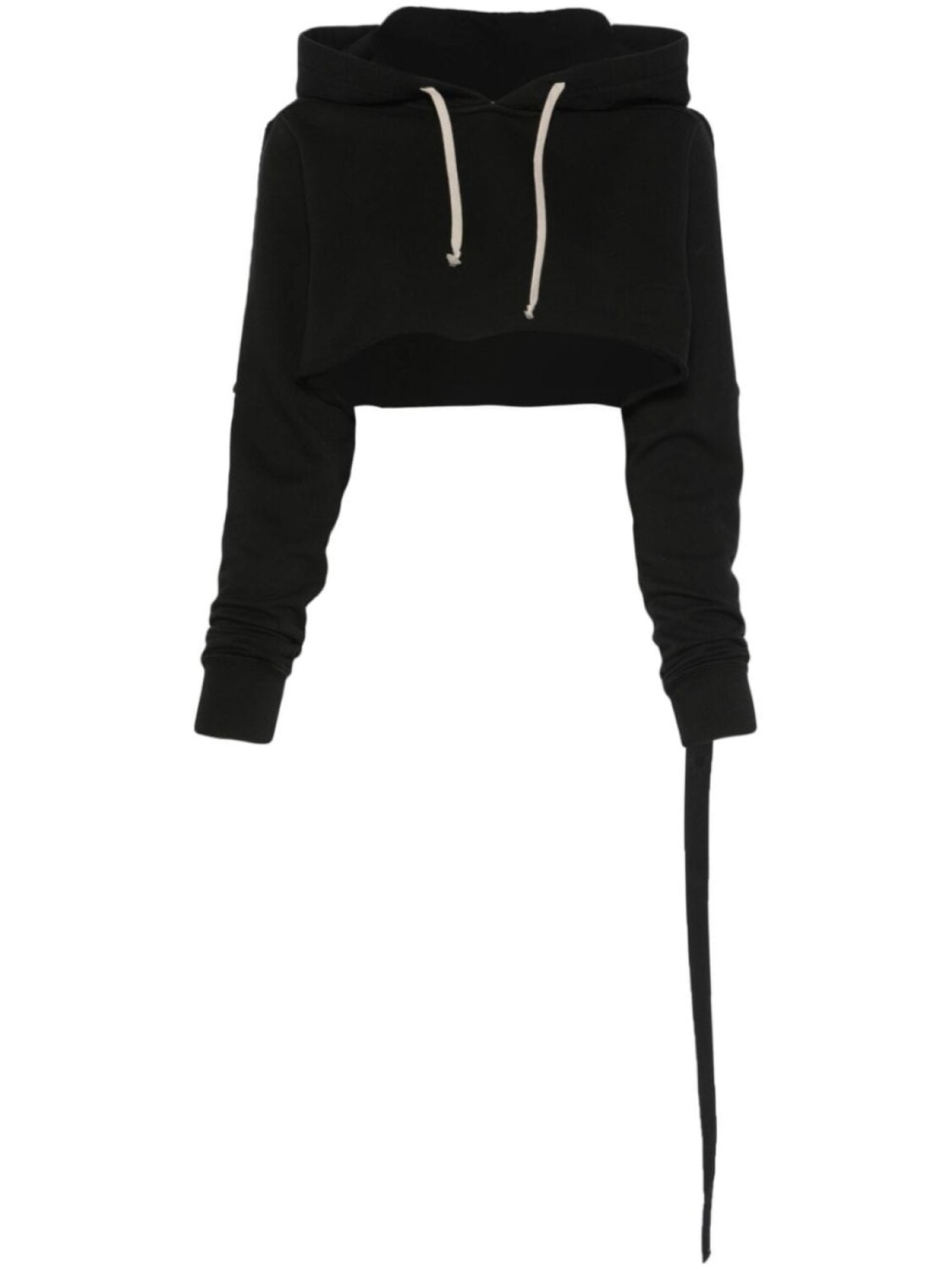 

Rick Owens DRKSHDW укороченное худи, черный