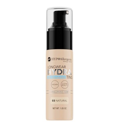 

Стойкая увлажняющая основа-бальзам 30G, оттенок 03 натуральный, Bell Hypoallergenic