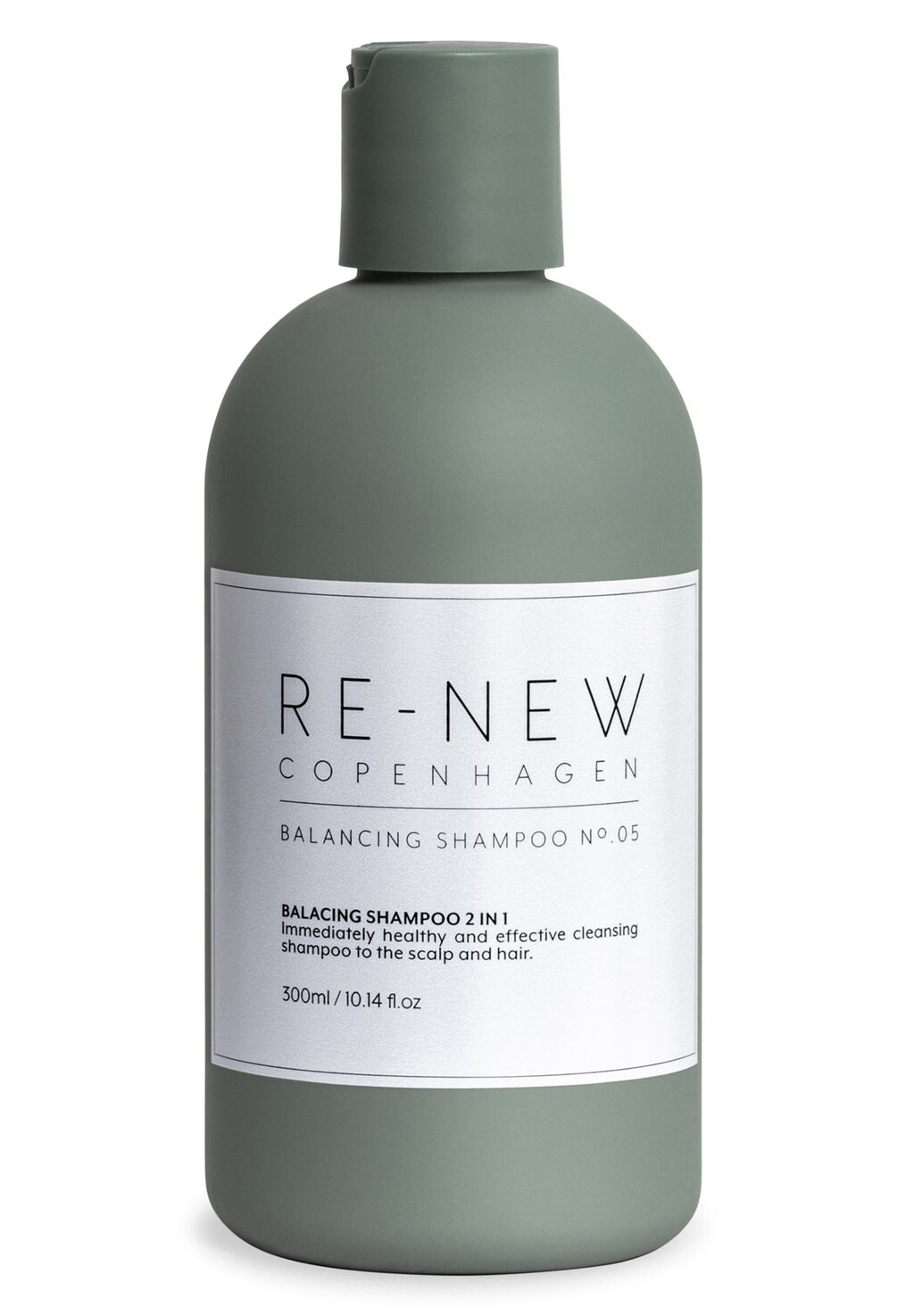 

Шампунь RE-NEW COPENHAGEN BALANCING SHAMPOO N° 05, цвет green