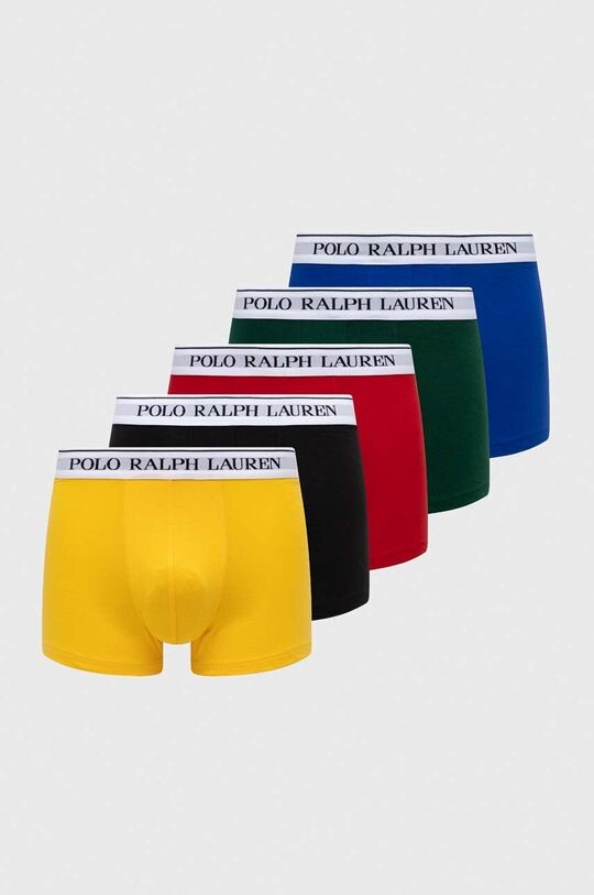 

Комплект боксеров , 5 шт. Polo Ralph Lauren, мультиколор