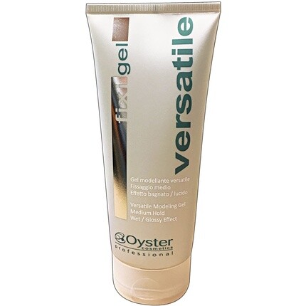 

Oyster Fixi Gel Универсальный моделирующий гель средней фиксации с влажным/блестящим эффектом, 6,7 унции с бесплатным блеском для губ Starry, 10 мл Oyster Cosmetics Professional