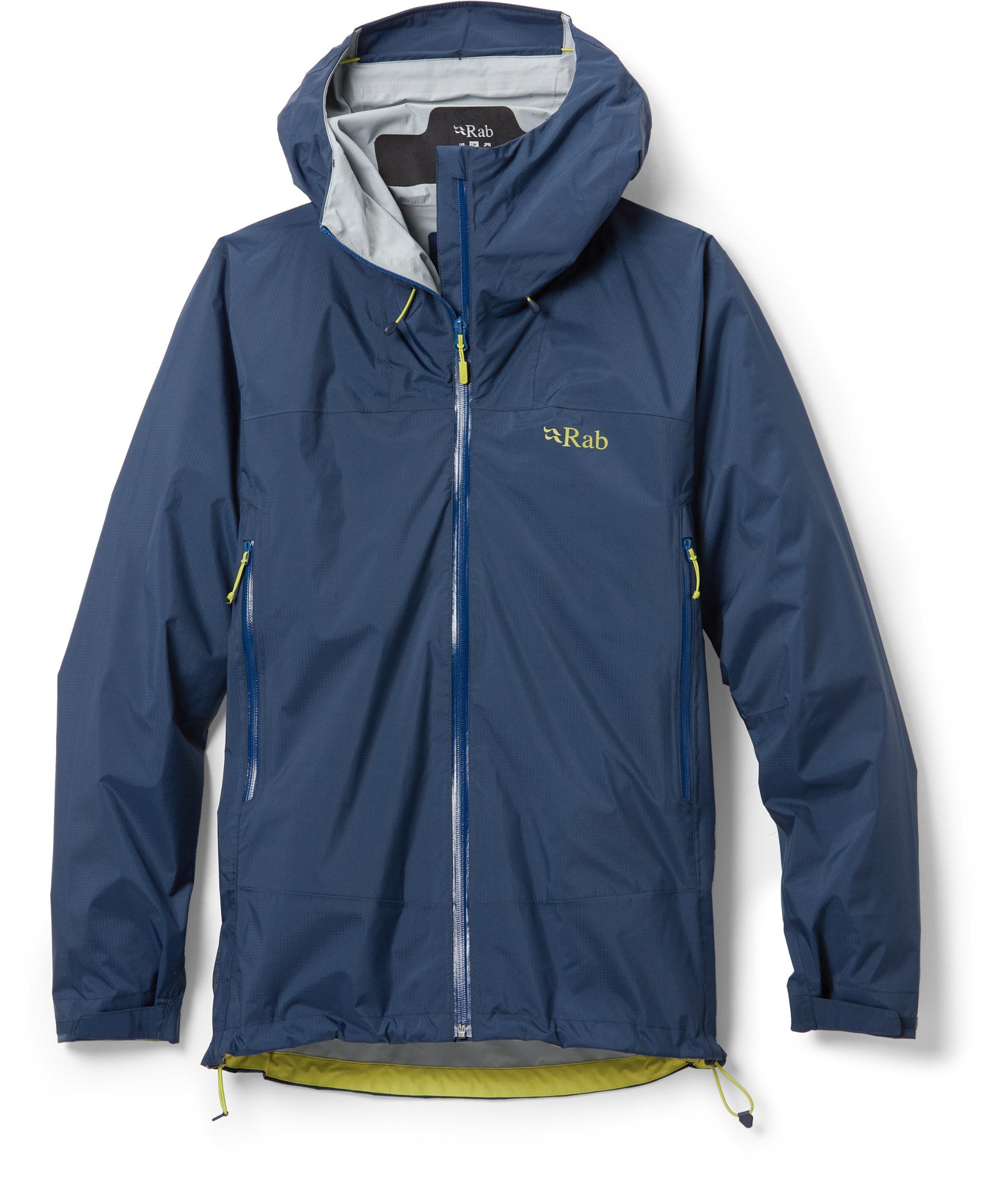 Куртка Downpour Plus 2.0 — мужская Rab, синий