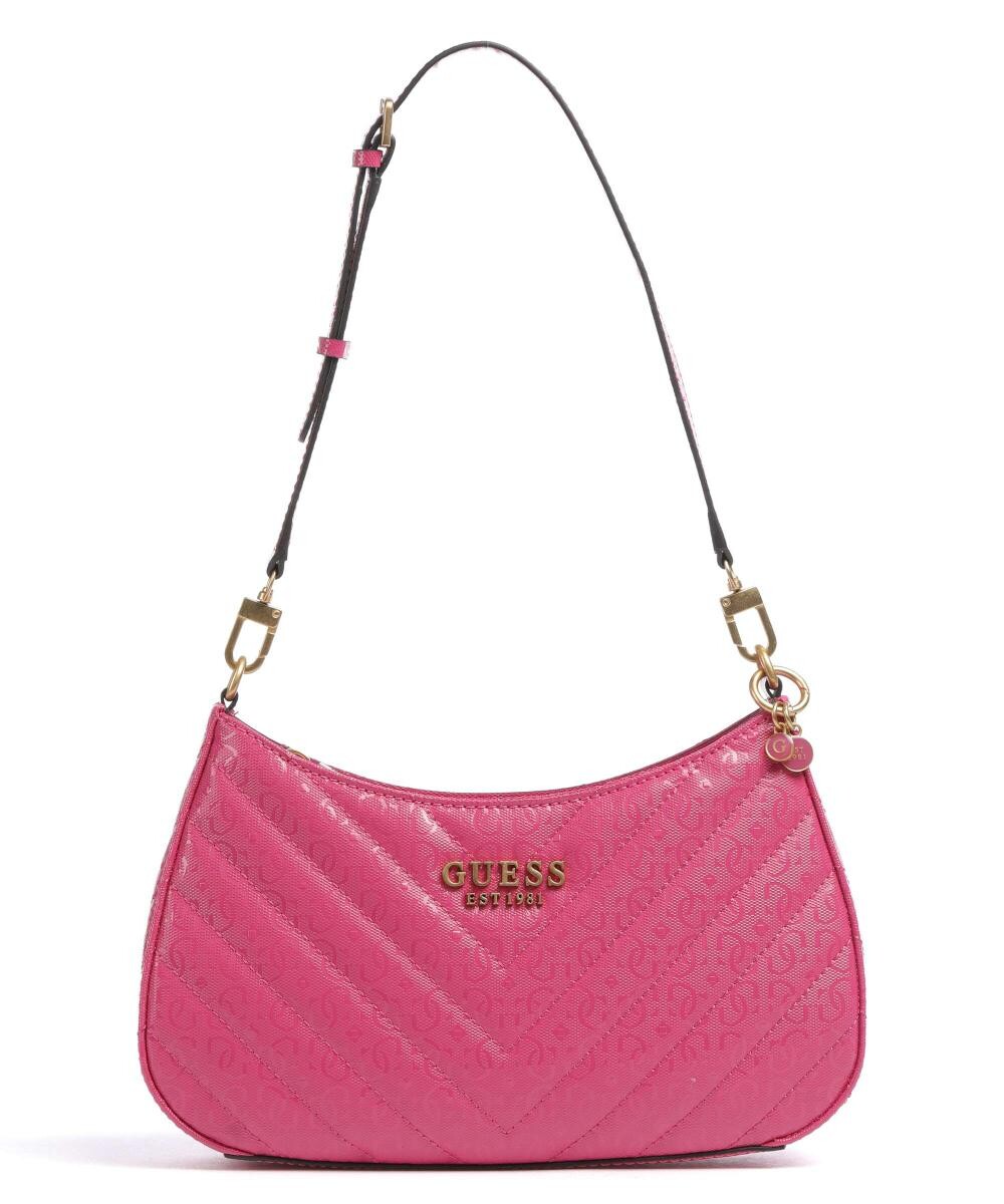 

Сумка Jania из искусственной кожи Guess, розовый
