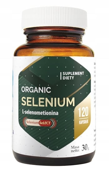 Hepatica Organic Selenium - Selenium SeLECT 200 мкг (120 капсул)